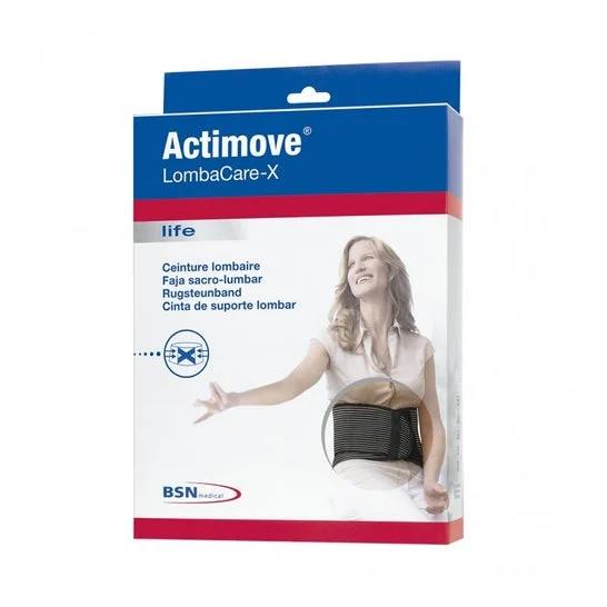 Cintura sacrolombare semirigida Actimove T XL 1ud