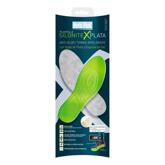 Solette Solette Herbi Feet Silonitex Silonitex Silver Lady