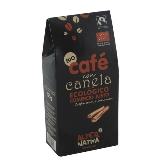 Alternativa3 Caffè macinato Cannella Bio 125g