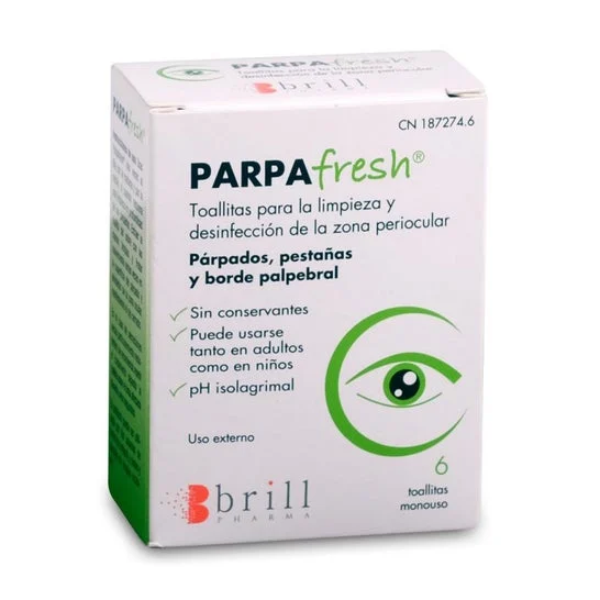 Parpafresh Toallitas 6uds