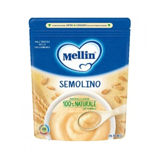 Mellin Semolino 200G Ct 7