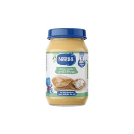 Nestlé Tarrito Arroz con Pollo Bio 190g