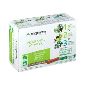 Programma di disintossicazione organica Arkofluide 30 giorni