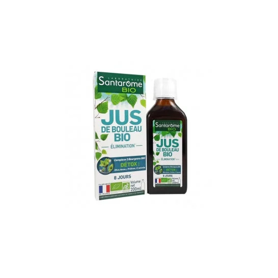 Santarom Succo di Betulla Biologico 200ml