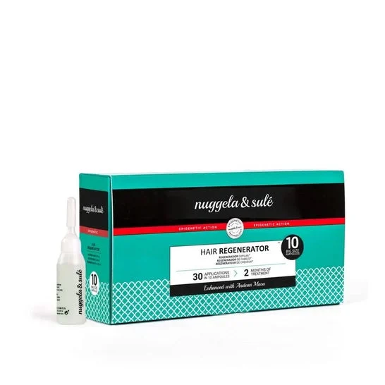 Nuggela & Sulé Rigeneratore di capelli 8x10ml