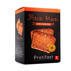 Protifast Brown Bread Slice 10 fette