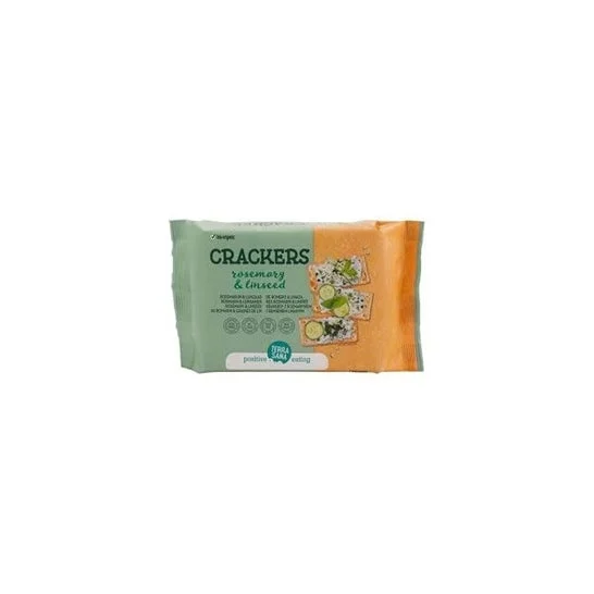 Terrasana Rosemary & Flaxseed Crackers 250g