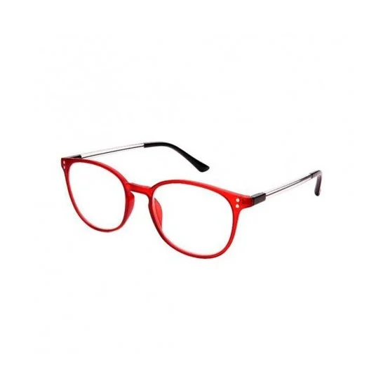 Farline Occhiali da Vista Niza Rosso +3.50 1 Unità