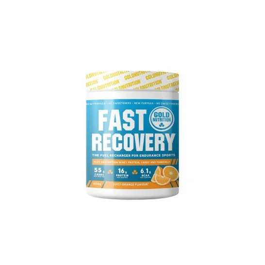 Gold Nutrition Fast Recovery Arancio 600g