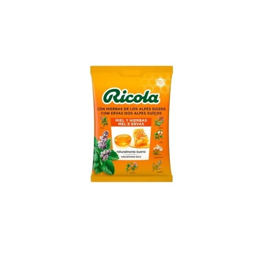 Ricola Caramelo Plantas Suizas Suave de Miel 70g