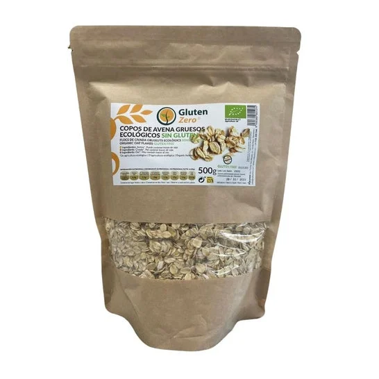 Gluten Zero Copos Avena Sin Gluten Gruesos Eco 500g