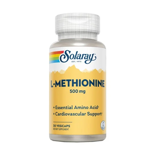L-metionina Solaray 500mg 30 capsule