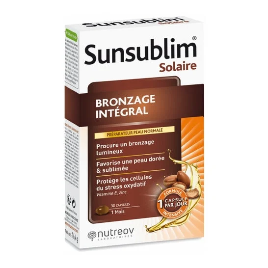 Nutreov Sunsublim Intermediate abbronzatura idratante intermedio 30 capsule
