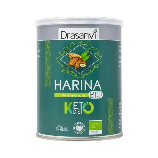 Drasanvi Farina di Mandorle Bio Keto 375g