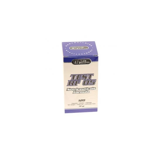 Nutricosmetics World Test RF 05 Nutriceuticals Formula 120 cápsulas