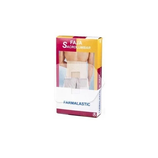 Farmalastico cintura sacrolombare T-3 1ud
