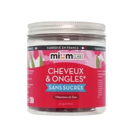 Mium Lab Les Miraculeux Cabello y Uñas Sin Azúcar 42uds