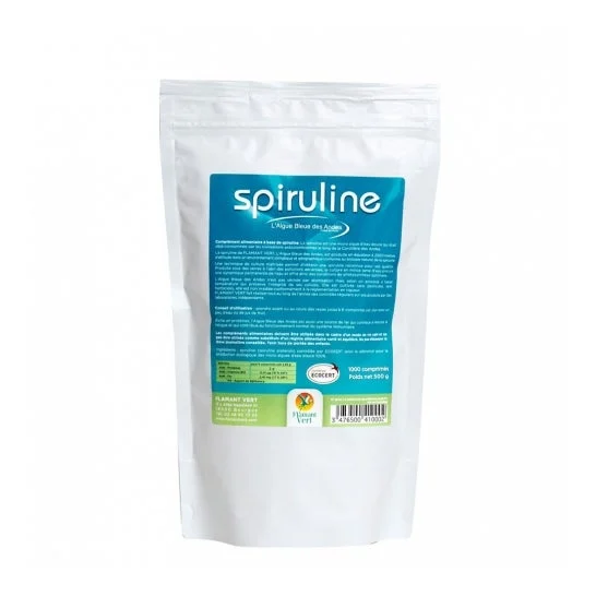 Flamant Vert Spirulina 500g