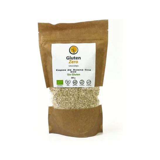 Gluten Zero Copos de Avena Finos Eco 500g
