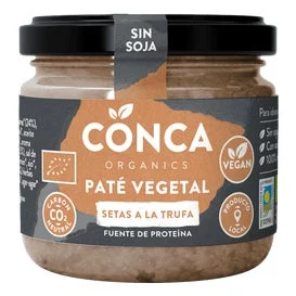 Conca Organics Paté di Vegetali ai Funghi Tartufi Vegan 110g
