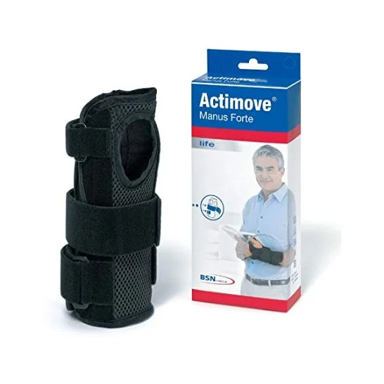 Actimove Manus Forte polsino sinistro taglia S/M 1pc
