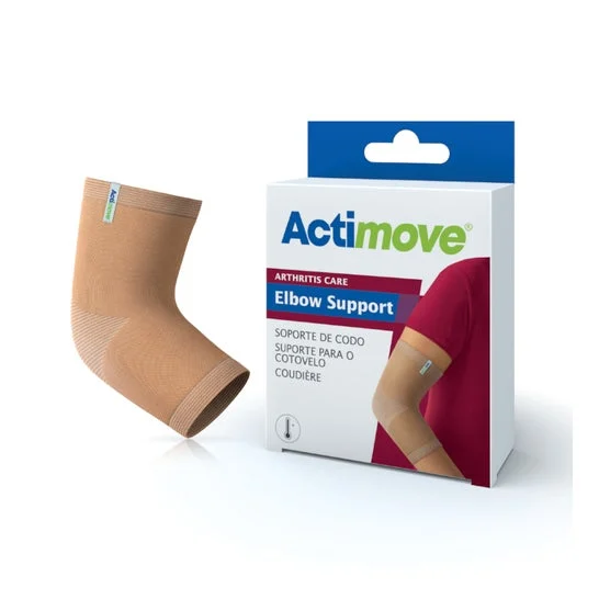 Actimove Arthritis Care Elbow Pad Size L Beige 1ud