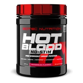 Scitec Nutrition Hot Blood No-Stim Sandia 375g