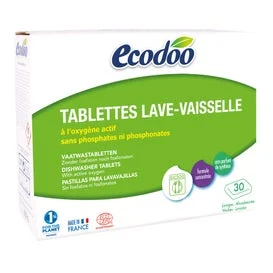 Compresse per lavastoviglie Ecodoo 30 unità