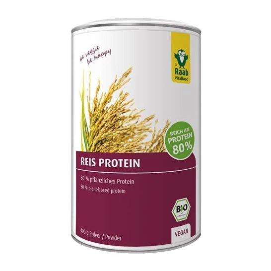 Raab Vitalfood Proteina De Arroz Natural Bio 400g