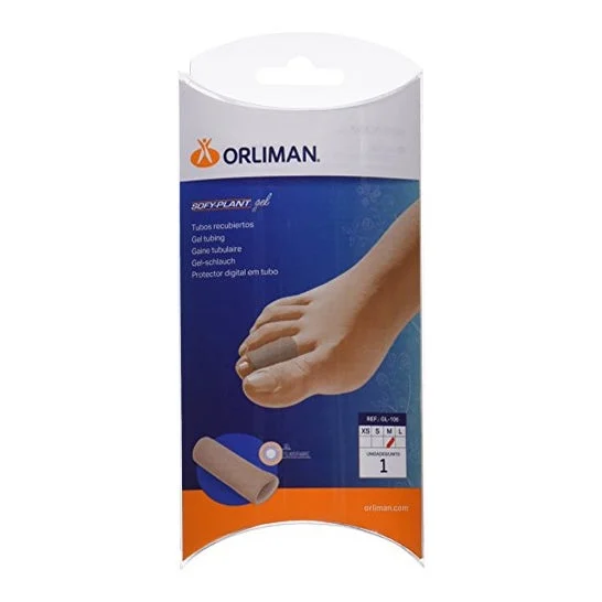 Orliman tubo di gel tagliabile 15cm GL106 T-M 1pc