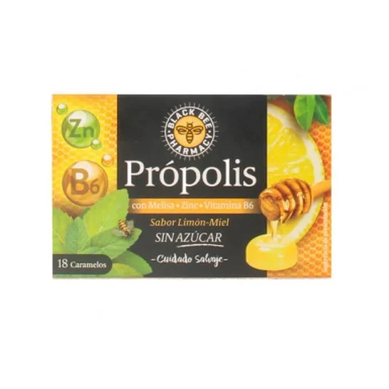 Black Bee Caramelos Propolis 18uds