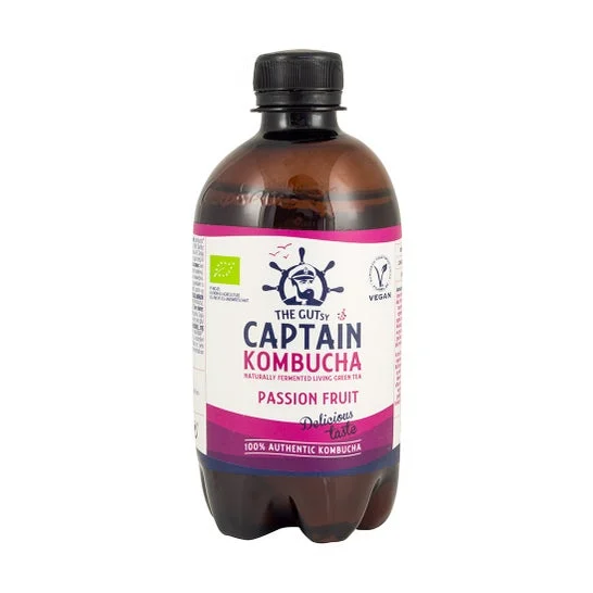 Captain Kombucha Frutto della Passione Bio 400ml