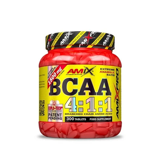 Amix AmixPro BCAA 4:1:1 300comp