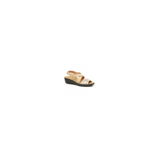 Zapato Chut Thinic Beige 39 1 Par