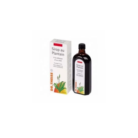 Dr Theiss Sciroppo di piantaggine 250 ml