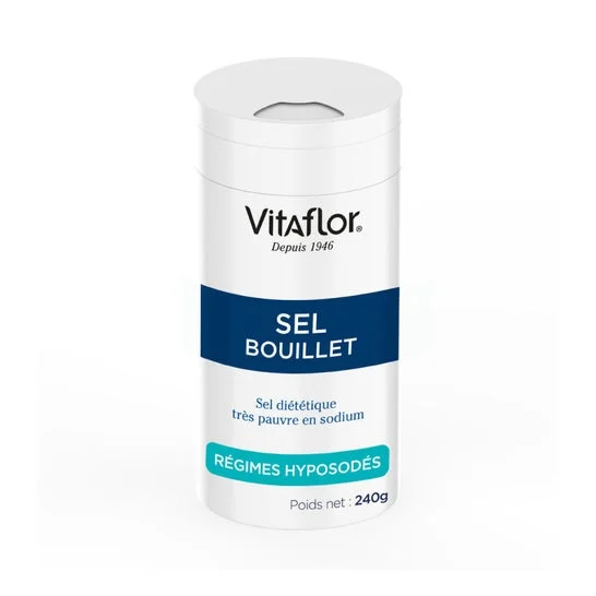 Vitaflor Sel Bouillet Diététique 240g