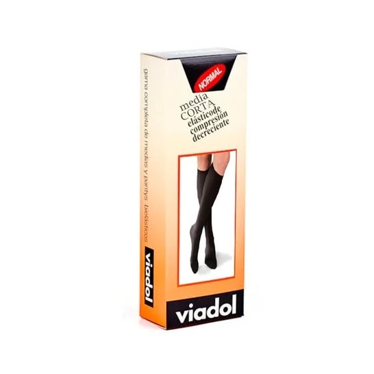 Prim Viadol Calze a compressione normale da uomo nero TM 1 paio