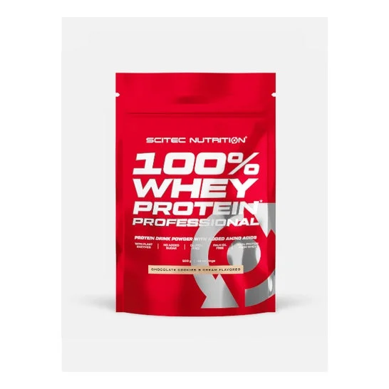 Scitec Nutrition 100% Whey Protein Chocolate Cookies & Cream 500g