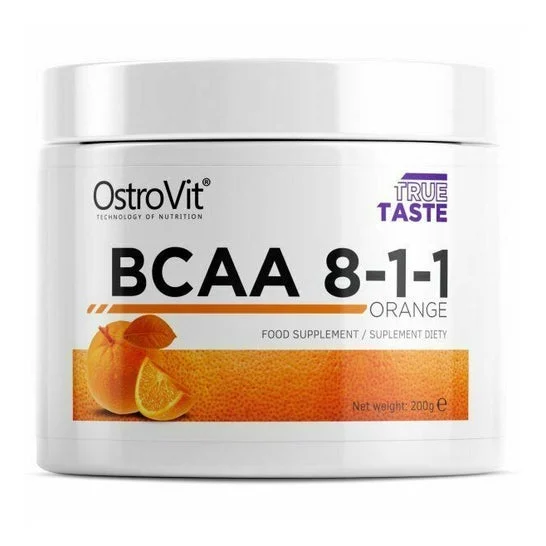 Ostrovit Bcaa 8-1-1 Naranja 200g