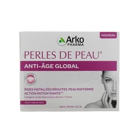 Arkopharma Perlas de Piel Anti-Edad Global 30 Sticks