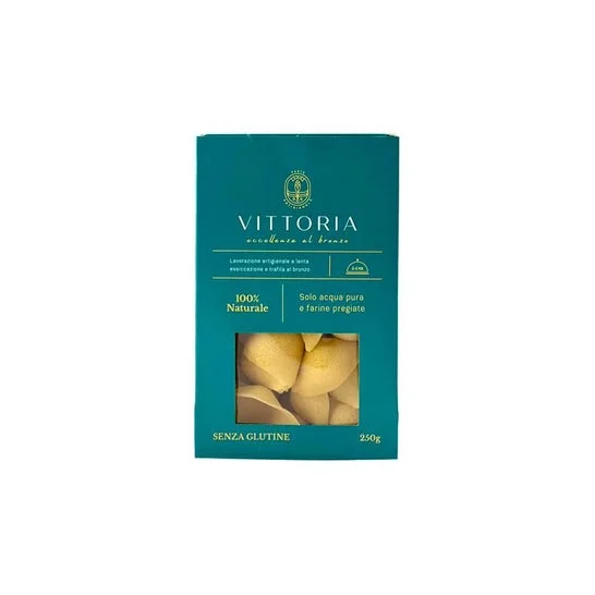 Pasta Vittoria Conchiglioni Senza Glutine 250g