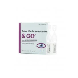 & Go Soluzione umettante con acido organico 20x0,4ml