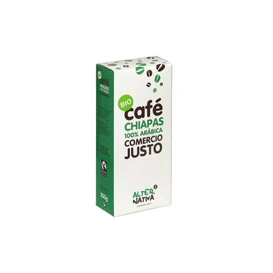 Alternativa3 Caffè macinato Arabica Chiapas Bi 250g