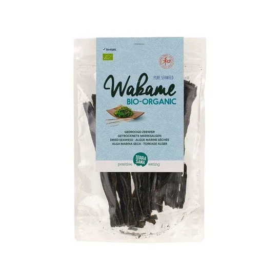 Alga Terrasana Wakame biologica 50g