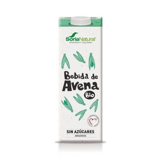 Soria Bevanda alimentare Soria Farina d'avena Bio 1l