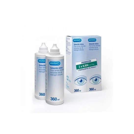 Alvita Soluzione singola 2x360ml