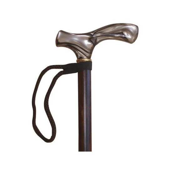 Garcia 1880 cordino marrone per bastoni da passeggio 1pc