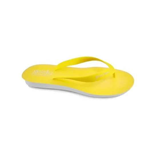 Gelato Arcobaleno Infradito Donna Giallo Taglia 35-36 1 Paio