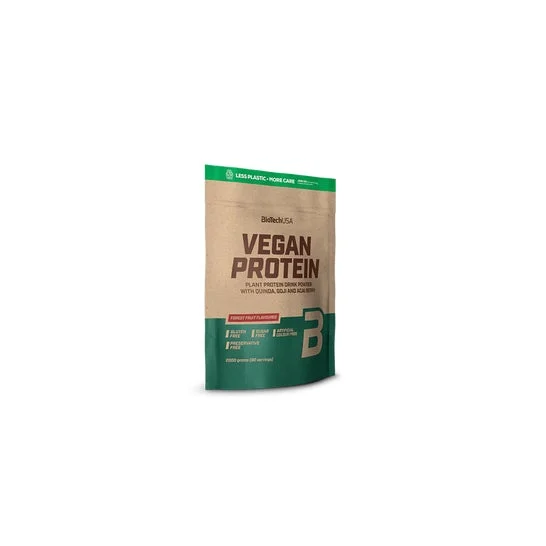 BioTech USA Vegan Protein Forest Fruit 2000g