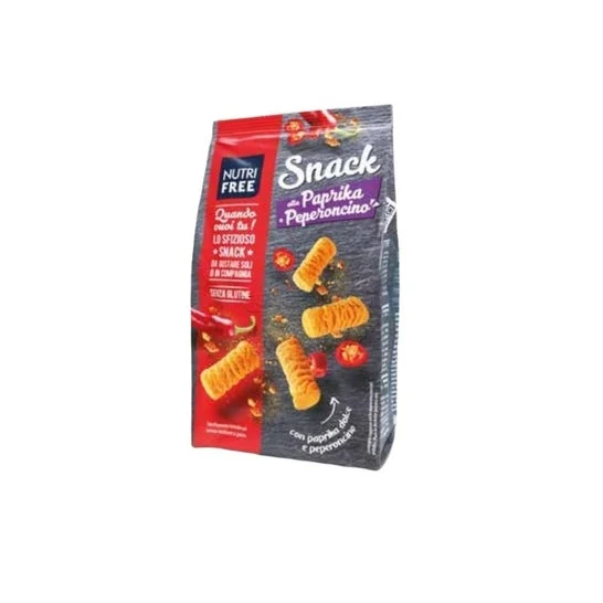 Nutrifree Snack Paprika Chile Sin Gluten 100g